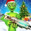 Green Alien-Scary Grandpa - iPadアプリ