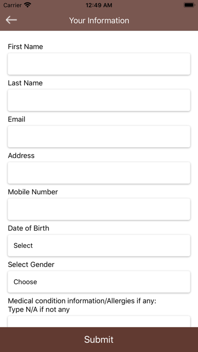 SaltCaveNZ iPhone screenshot 6 - Health & Fitness app