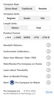 pro compass iphone resimleri 3