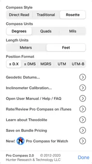 Pro Compass iphone bilder 2