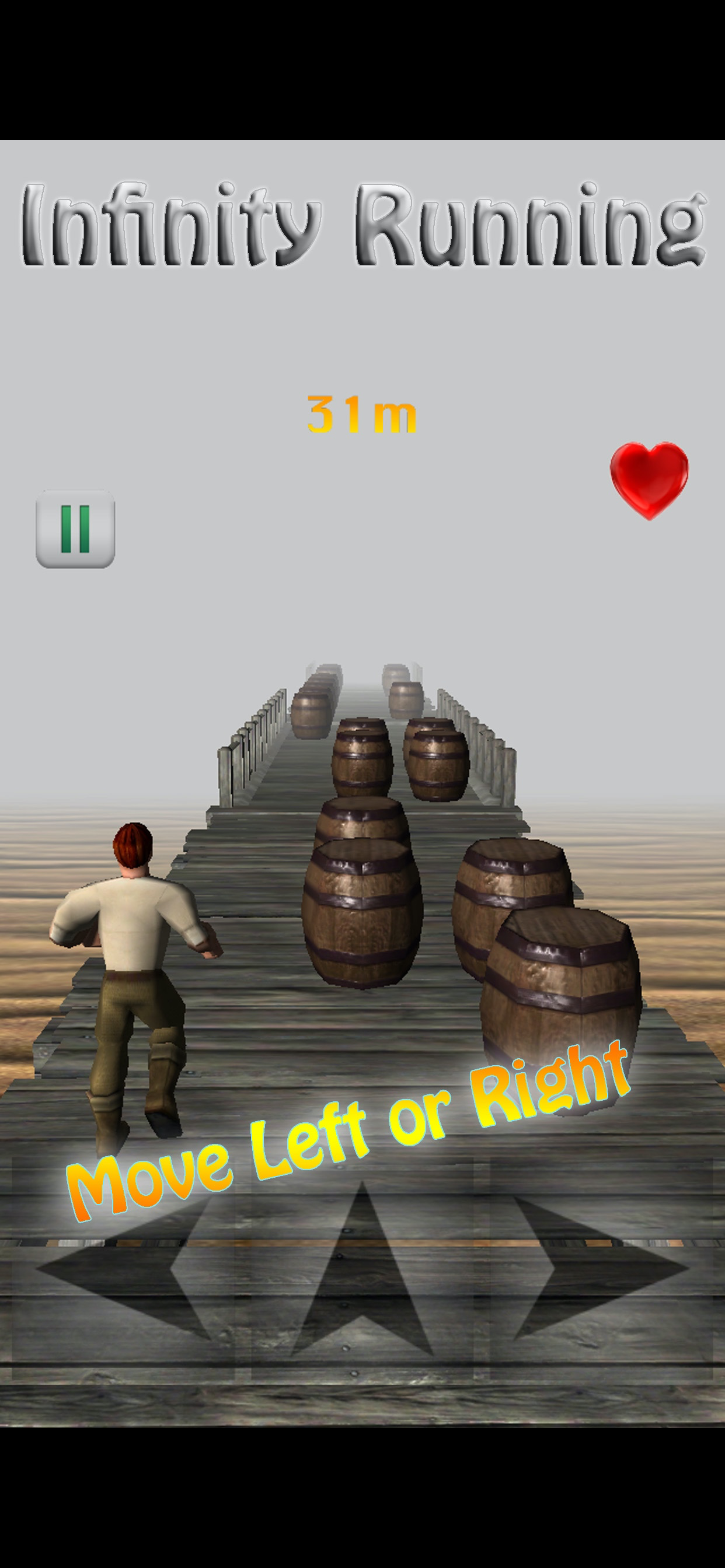 Infinity Running screenshot 3