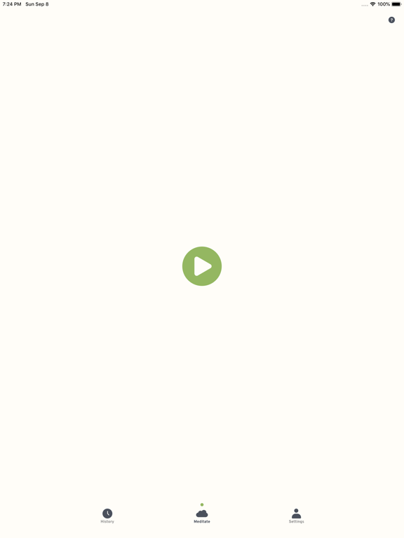 Screenshot #4 pour Easy Meditation