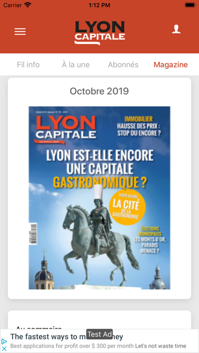 Screenshot #3 pour LYONCAPITALE NEWS