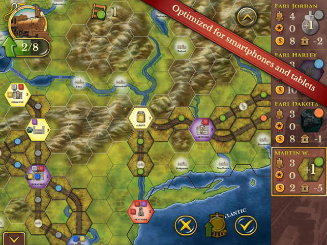 Steam: Rails to Riches Screenshot