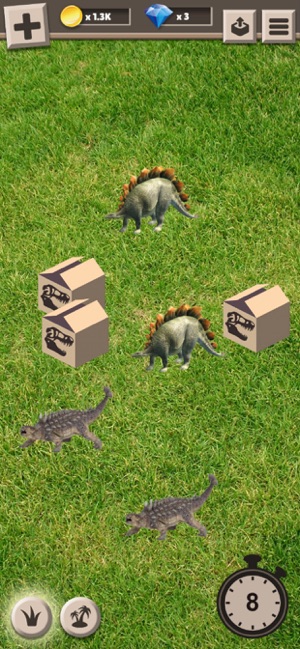 Unknown planet: Dino evolution