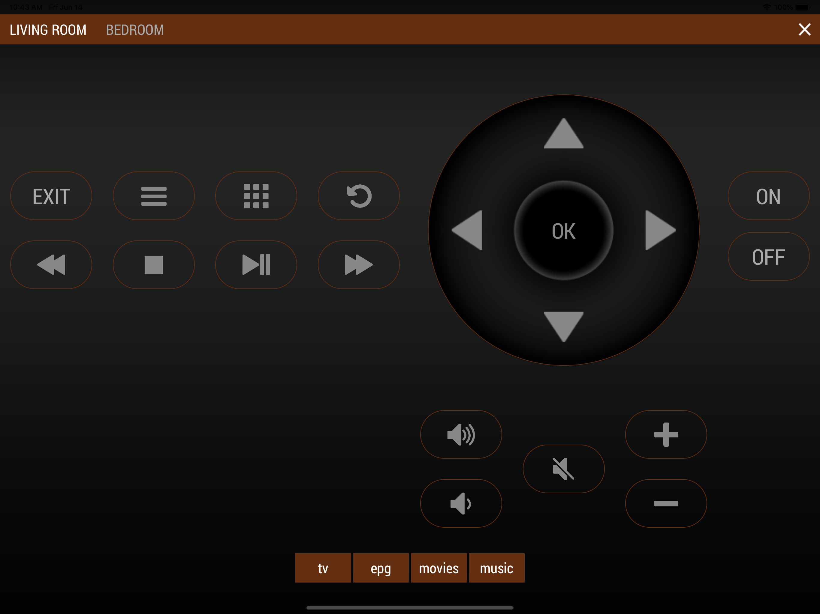 MCOMS HOTstream Mobile App