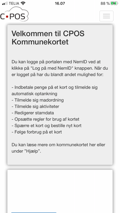 Screenshot #1 pour CPOS - Aalborg kommune