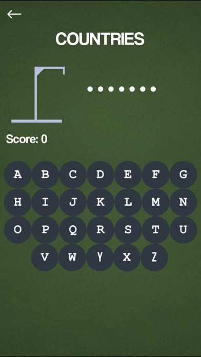 Screenshot #2 pour Hangman Ultimate in English