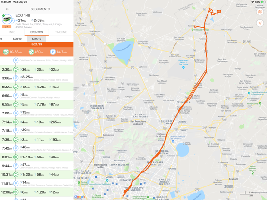 Screenshot #6 pour Alltransport