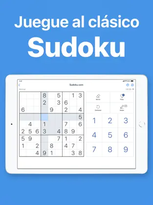 Captura 1 Sudoku.com - Juegos mentales iphone