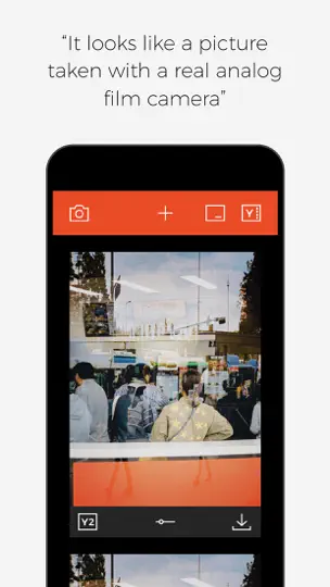 Скриншот Filmlike Camera на iPhone 1