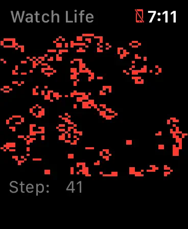 Screenshot #2 pour Watch Life - Cellular Automata