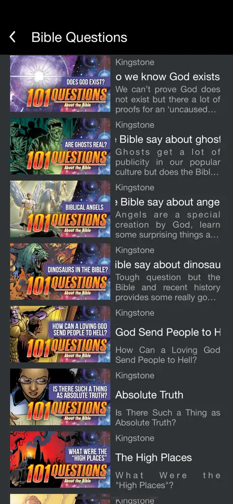 Animated Bible