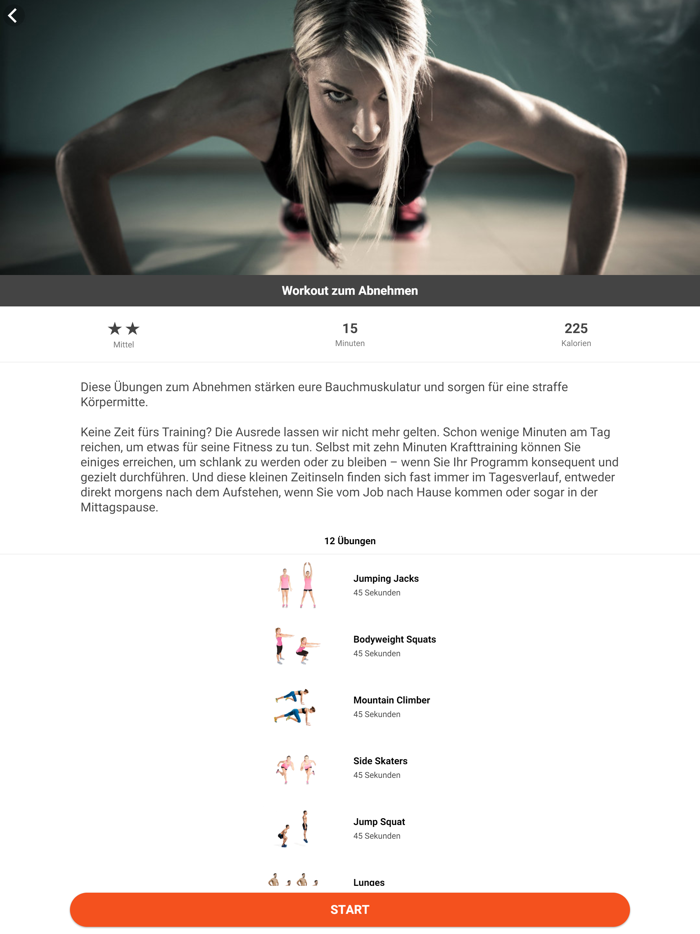 Ganzkörper Workout