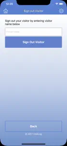 VisitLog screenshot #7 for iPhone