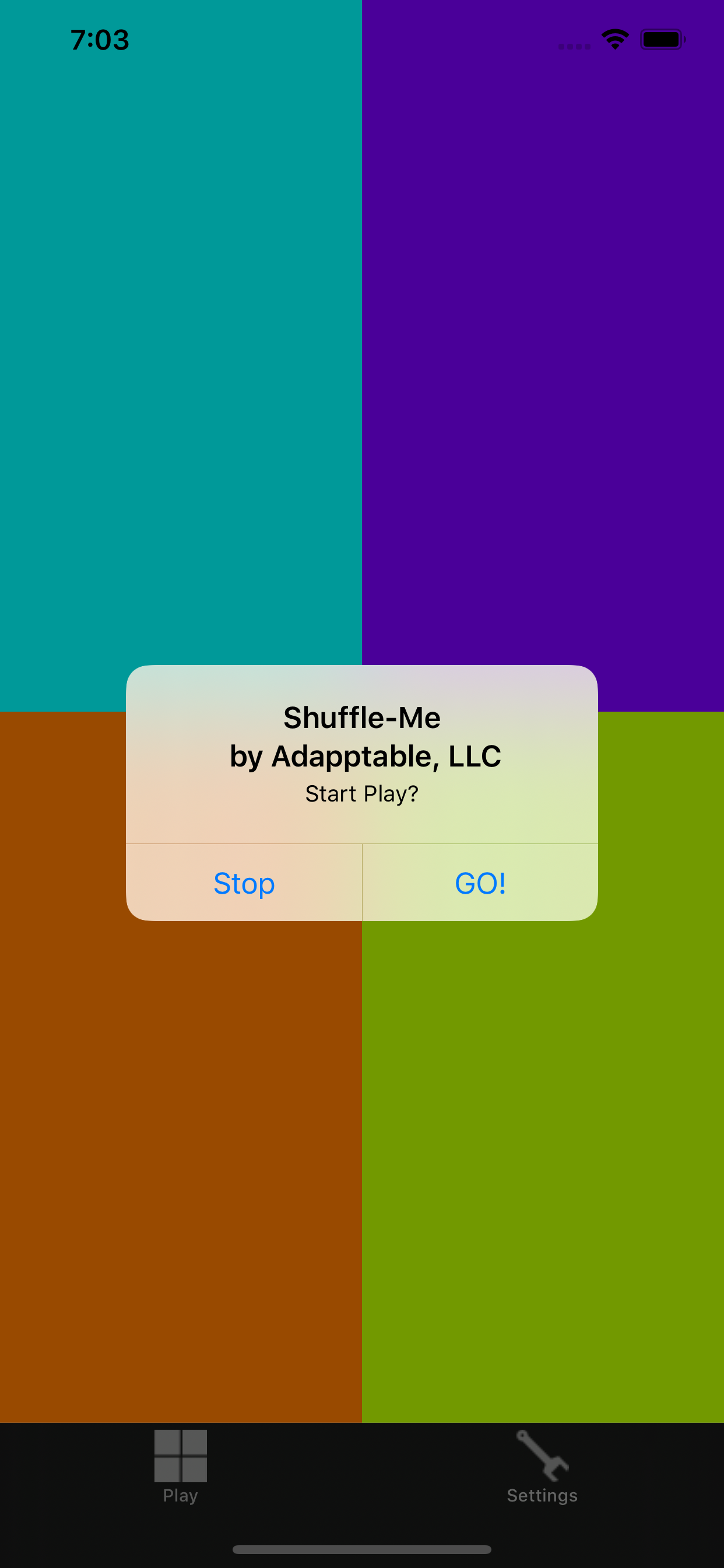 Shuffle Me