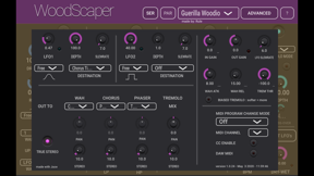 WoodScaper screenshot