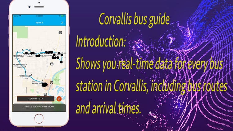 Corvallis bus guide