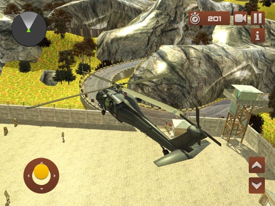 Army Border Cargo Transport iPad screenshot