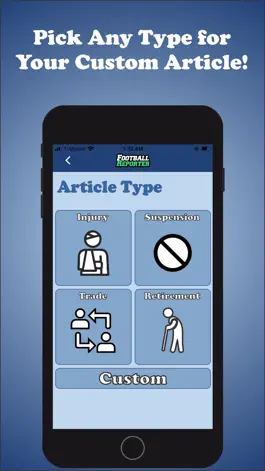 Game screenshot Football Reporter mod apk