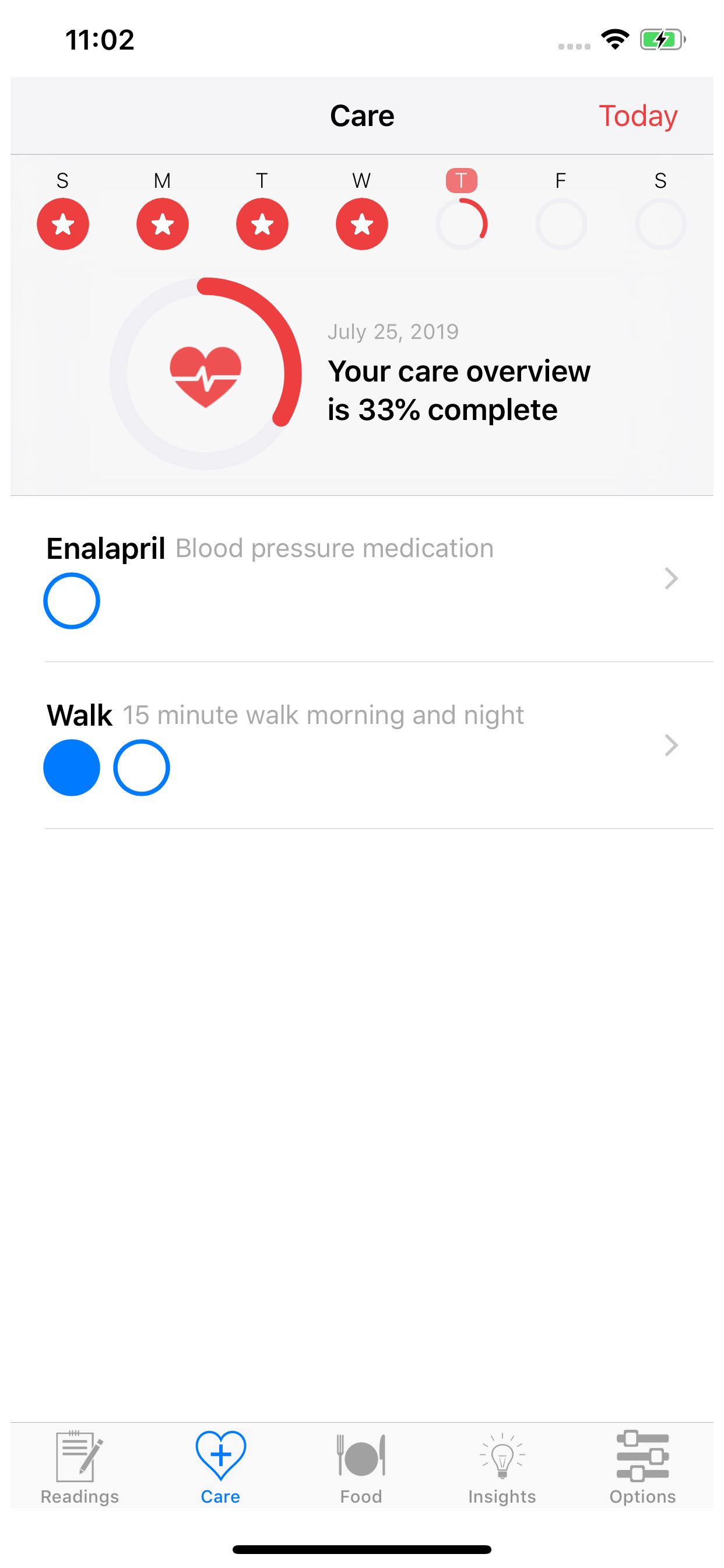HealthGear - Blood Pressure screenshot 6