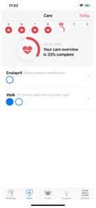HealthGear - Blood Pressure screenshot #6 for iPhone