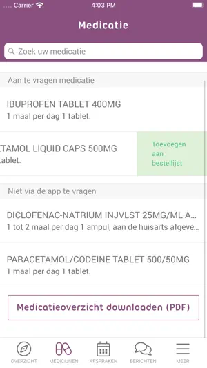 Medicamus screenshot 2