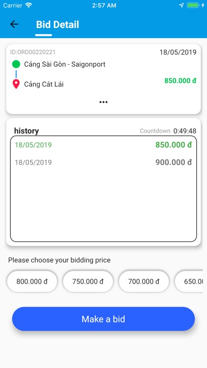 Lokaloop Driver screenshot-4