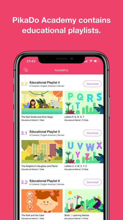 PikaDo Preschool Education