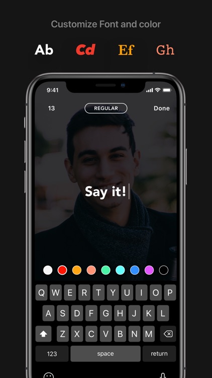 Say it! - AR Expressions