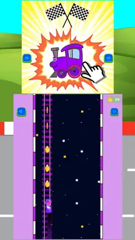 Game screenshot Train Games for Colors 1 2 3 hack