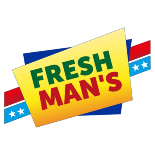 Fresh Man's und Don Pizza icon