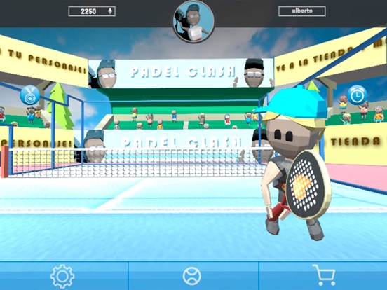 Padel Clash iPad screenshot