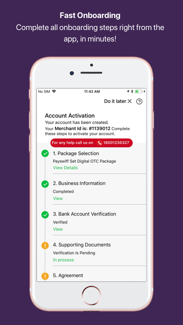 Payswiff SET Accept Payments