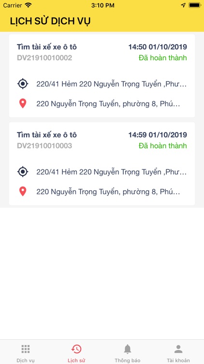 Tài Xế Của Bạn screenshot-4