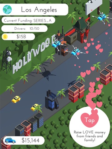 Idle Ride Empire: Startup Gameのおすすめ画像1