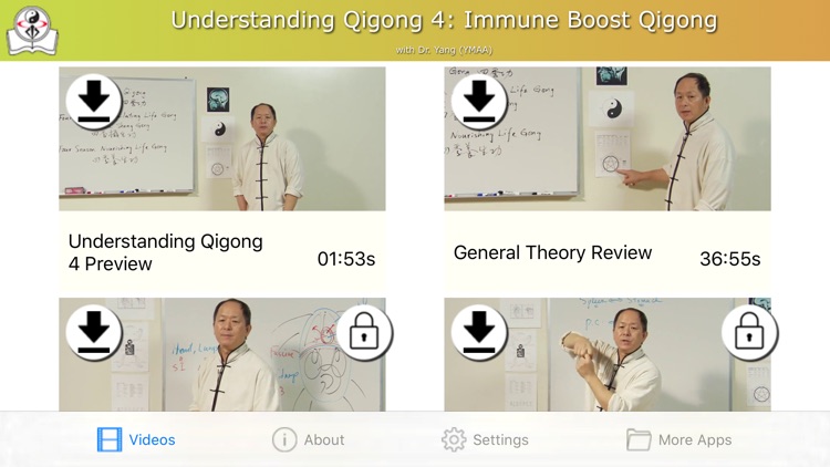 Four Seasons Qigong Video