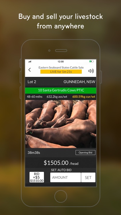 FarmGate Auctions screenshot-4