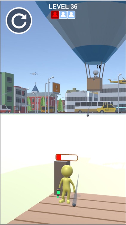 Mr Bullet - Agent Paint 3D