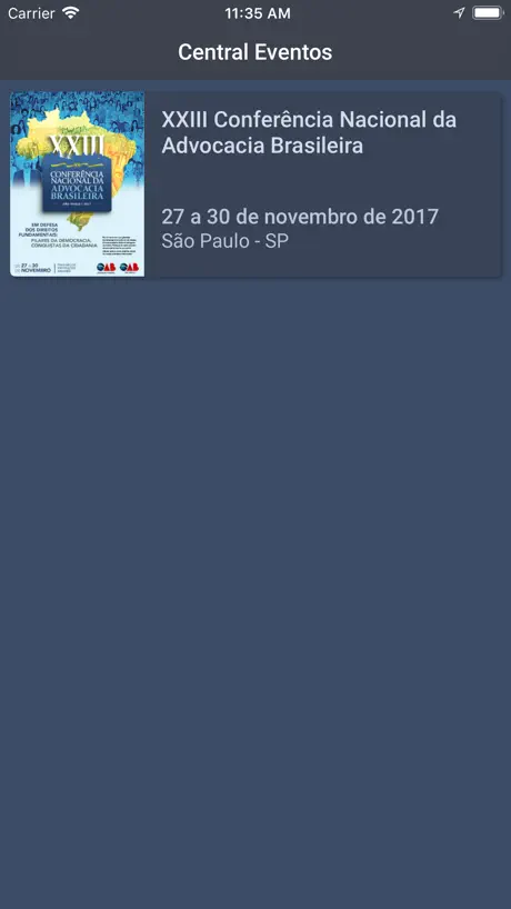 OAB Eventos