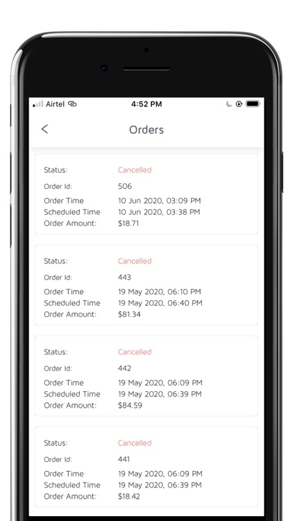 Delivery First screenshot-5
