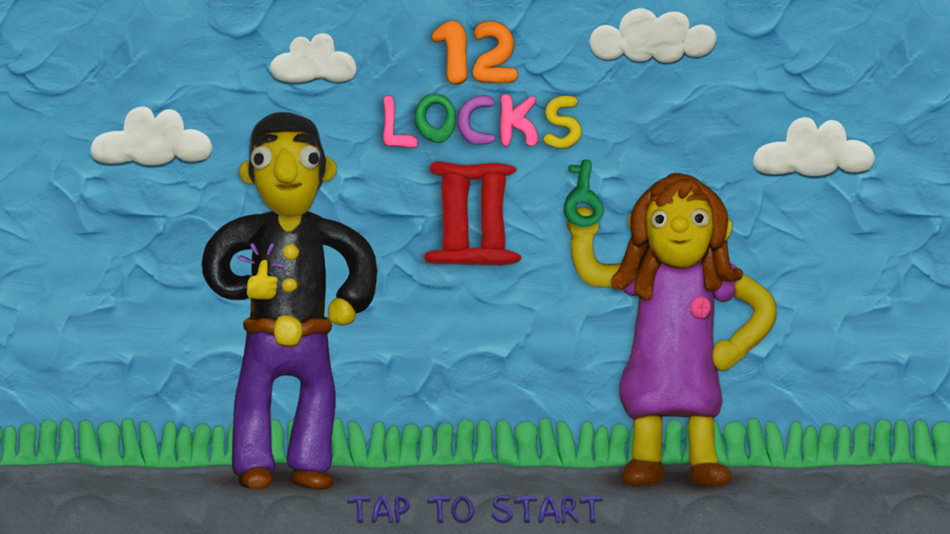 #1. 12 LOCKS II (iOS) 由: Rudolfs Lacinovs