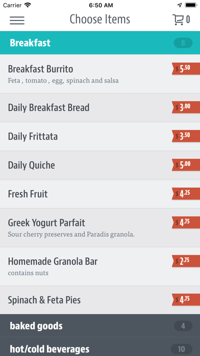 How to cancel & delete Paradis To-Go from iphone & ipad 3
