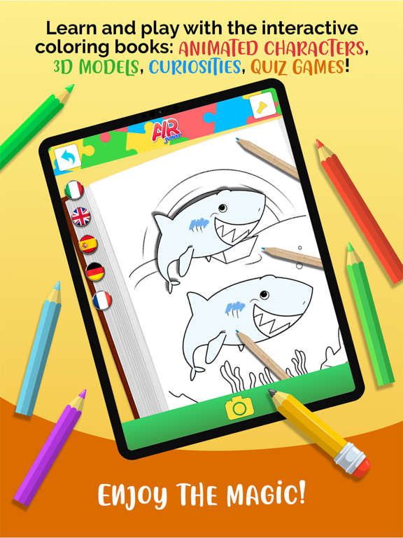 AR Market Junior iPad screenshot