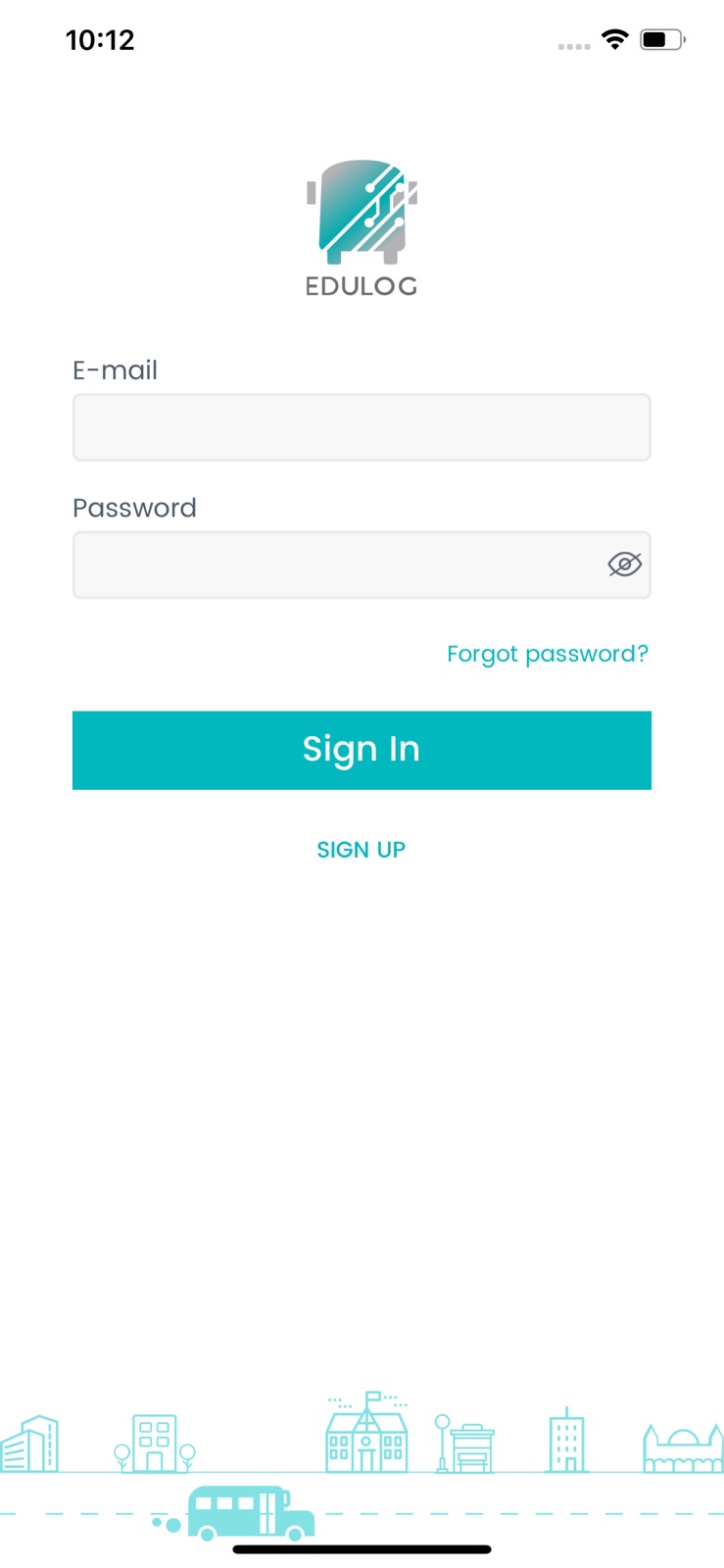 Edulog Parent Portal Lite iphone screenshot 1