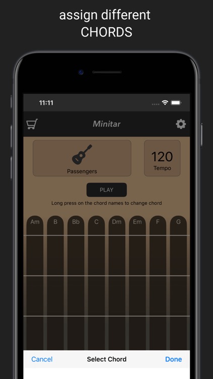 Minitar - Mini Acoustic Guitar