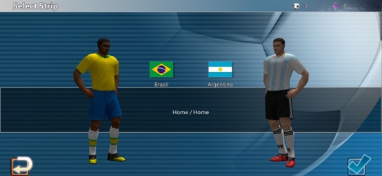 Screenshot of Winner's Soccer Evolution