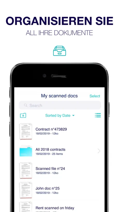 Scanner App ∙ PDF Scannen