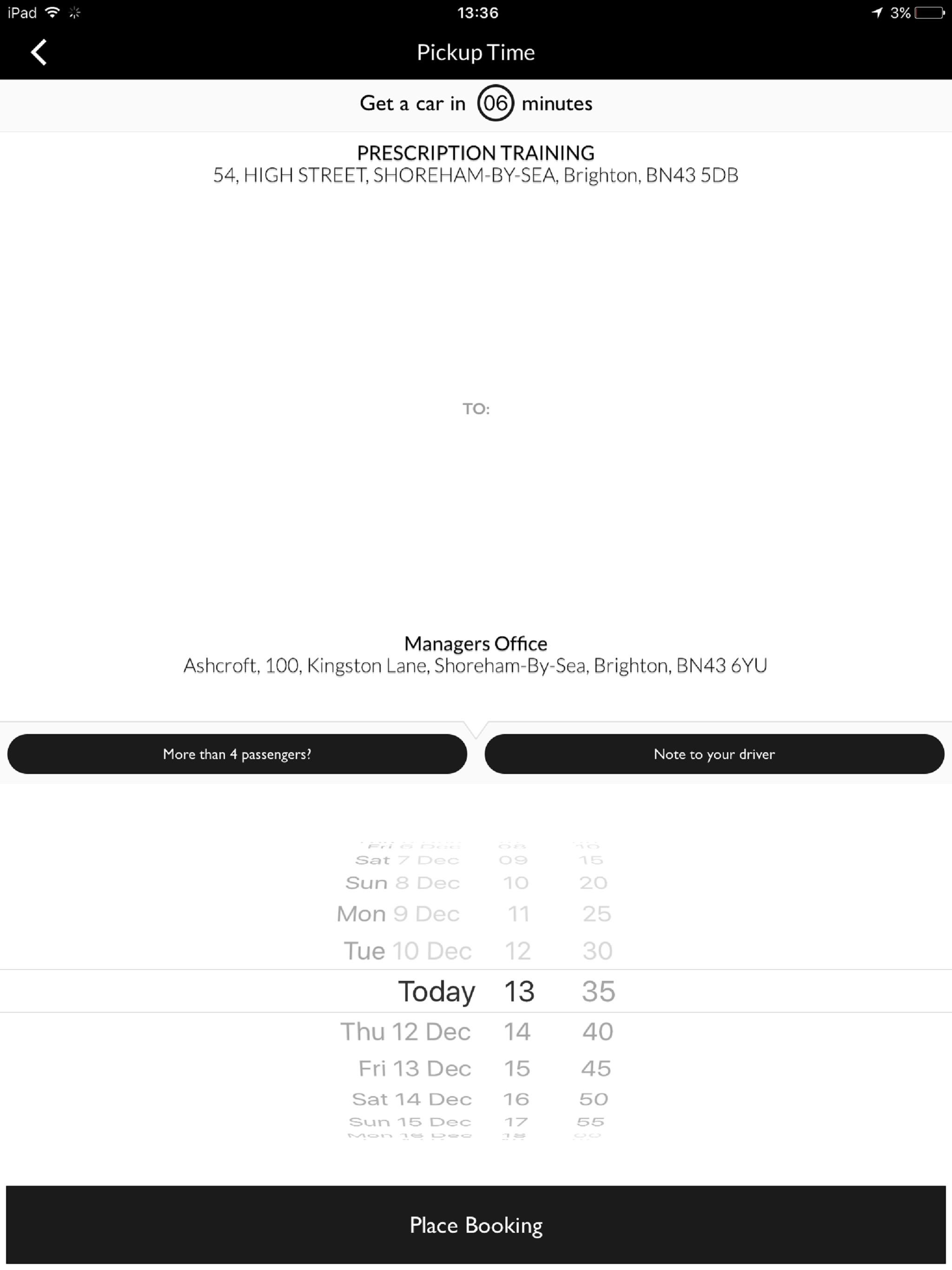 TaxiLink 595959 screenshot 5