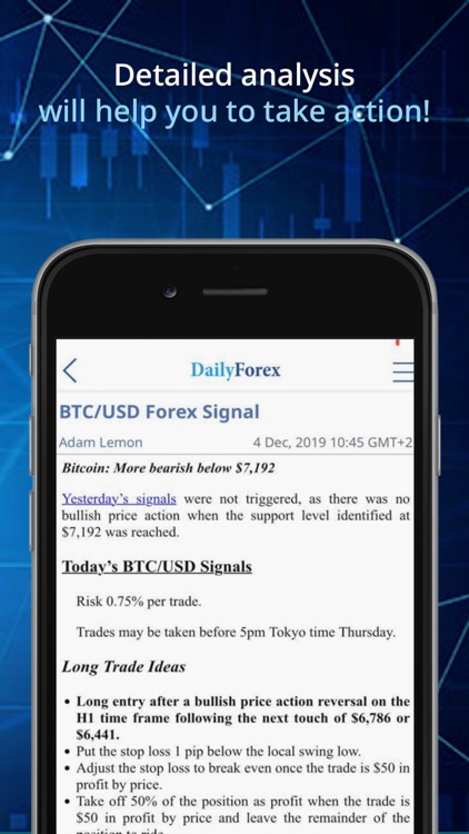 Forex Trading Signals & News screenshot-3